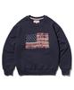 AECA Easy & Free Flag Sweat Shirts (3 Colors)