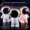 Money Boxes with Lights Spaceman Piggy Bank Unbreakable Kids Children Money Coin Saving Jar Astronaut Storage Box Birthday Gifts