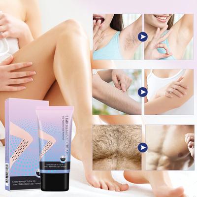 Jemný nedráždivý depilační krém, rychlé odstranění chloupků na intimních partiích, těle, podpaží a nohou 50 ml