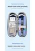 Portable Insulin Cooler Bag with Ice Packs and Cold Compress