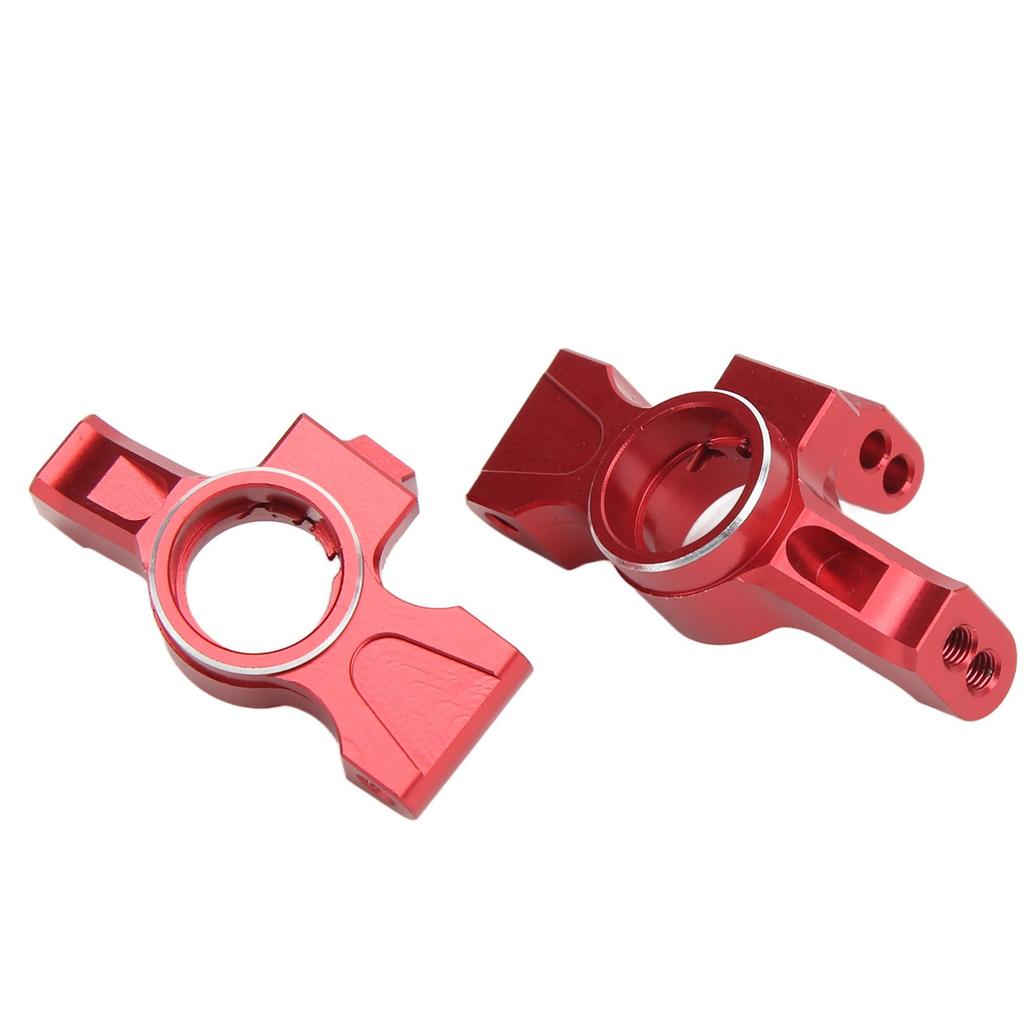2Pcs Metal Aluminum Alloy Rear Knuckle Arm Hub Carrier for   4‑Tec 2.0 3.0 1Celsius10 RC Car Upgrade Parts Accessories