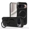 Foldable Bracket Stand Genuine Leather Phone Case For Google Pixel 10 Pro 9pro 9A 8pro 7pro 6 6A Kickstand Protective Back Shell