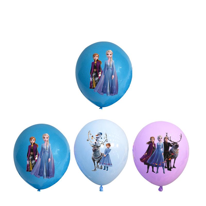 Cartoon Birthday Party Disposable Balloons - Hot-Selling Party Supplies
