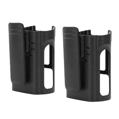 2er-Pack Gürtelhalter Passend für DM32 UV32 Zwei-Wege-Funkgerät ABS-Funkgerätehalter-Hülle mit Gürtelclip Ersatz