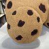 Biscuit Throw Fun Pillow Cute Cookie Plush Cushion For Nap And Home Office Decor