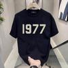 Trendy Brand Short-Sleeved Pure Cotton Men'S Printed T-Shirt Trendy Men'S And Women'S Versatile Round Neck T-Shirt Men'S