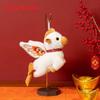 Pony Year Lucky Mascot Plush Toy Keychain Gift For Animal Lovers