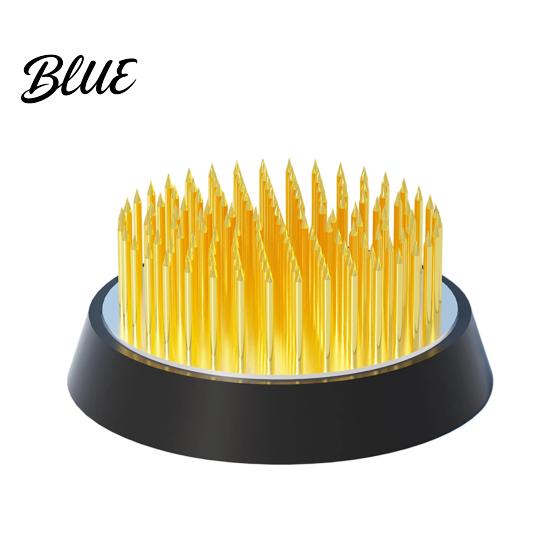 Floral Stem Organizer with Fixing for Stainless Arrangement Flower Frog Steel Pins Tool Rubber Base Arranging Ikebana Moribana Vases