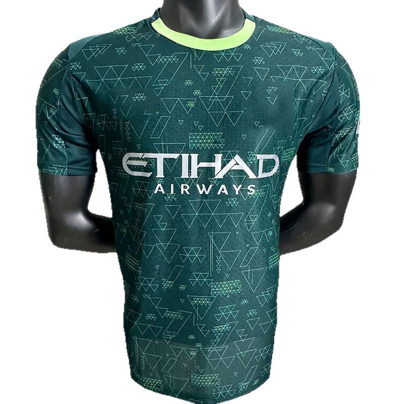 Marseille 26-Player World Cup Third Away Short-Sleeve Jersey L