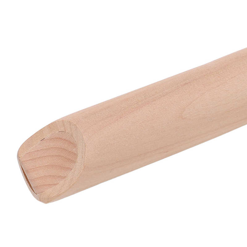 Wood Slide Whistle Water Based Paint Wooden Push Pull Flute for Vocal Training