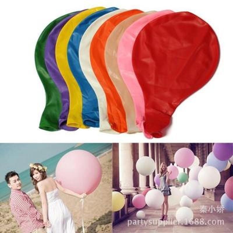 36inch (90cm) Half Body Size Huge Latex Balloon Party Game Birthday Wedding Festival Balloon