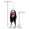 Halloween Severed Head Scary Halloween Prop Latex Severed Head Soft Breathable Party Supplies Vivid Design For Halloween 