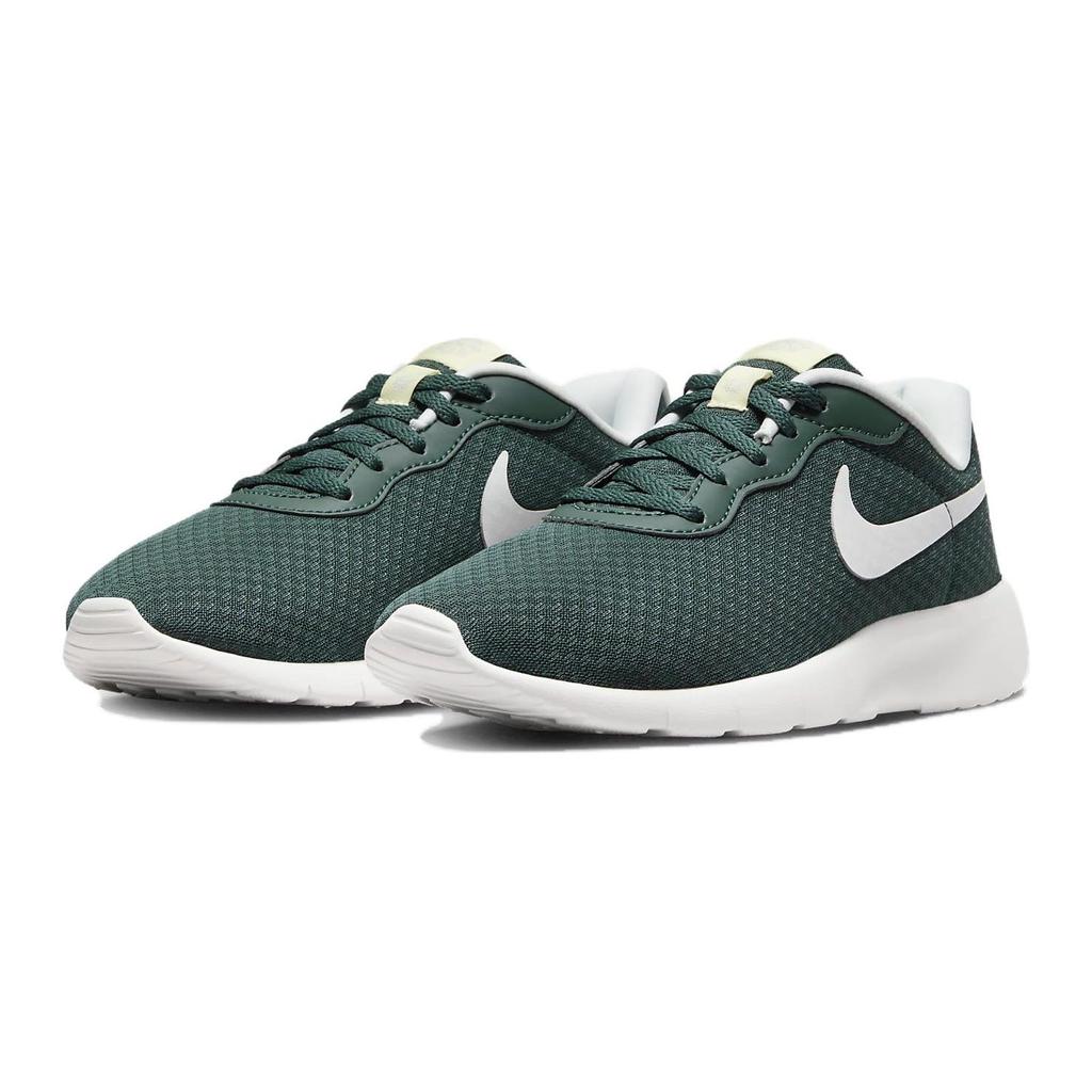 Nike Tanjun EasyOn GS Tmavě zelené dětské tenisky Photon-Dust Summit-White DX9041-300