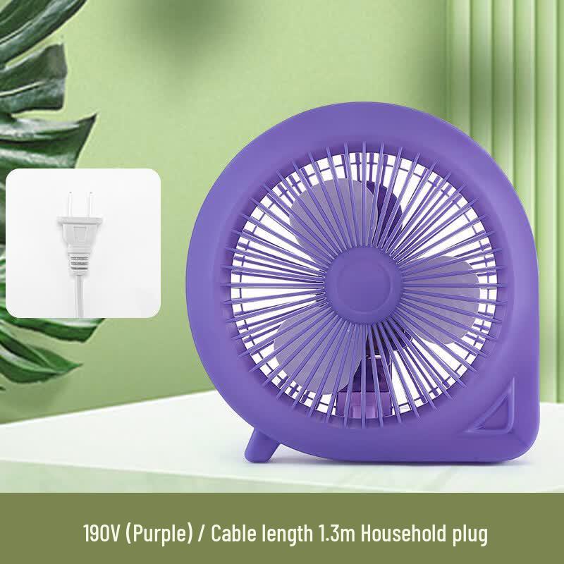 Xianglong Mini Plug-in Desktop Fan