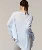 XEXYMIX Side Slit Cover-Up Long Sleeve Xfk1Er1101