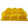 Train Shape Silicone Cake Mold Locomotive Cake Mould DIY Fondant Children's Birthday Chocolate Cake Bakeware Cake Tools