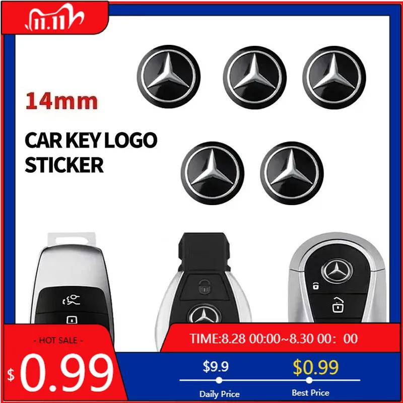 GLC GLB Auto Schlüssel Steuer Aufkleber Emblem Zubehör für Mercedes Benz AMG E S C A B Klasse GLE GLS CLS GLC CLA GLA GLK GLB W205