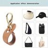 Portable Metal Hat Clip - 1pc Travel Storage Accessory - Backpack Hook for Shopping And Summer Caps