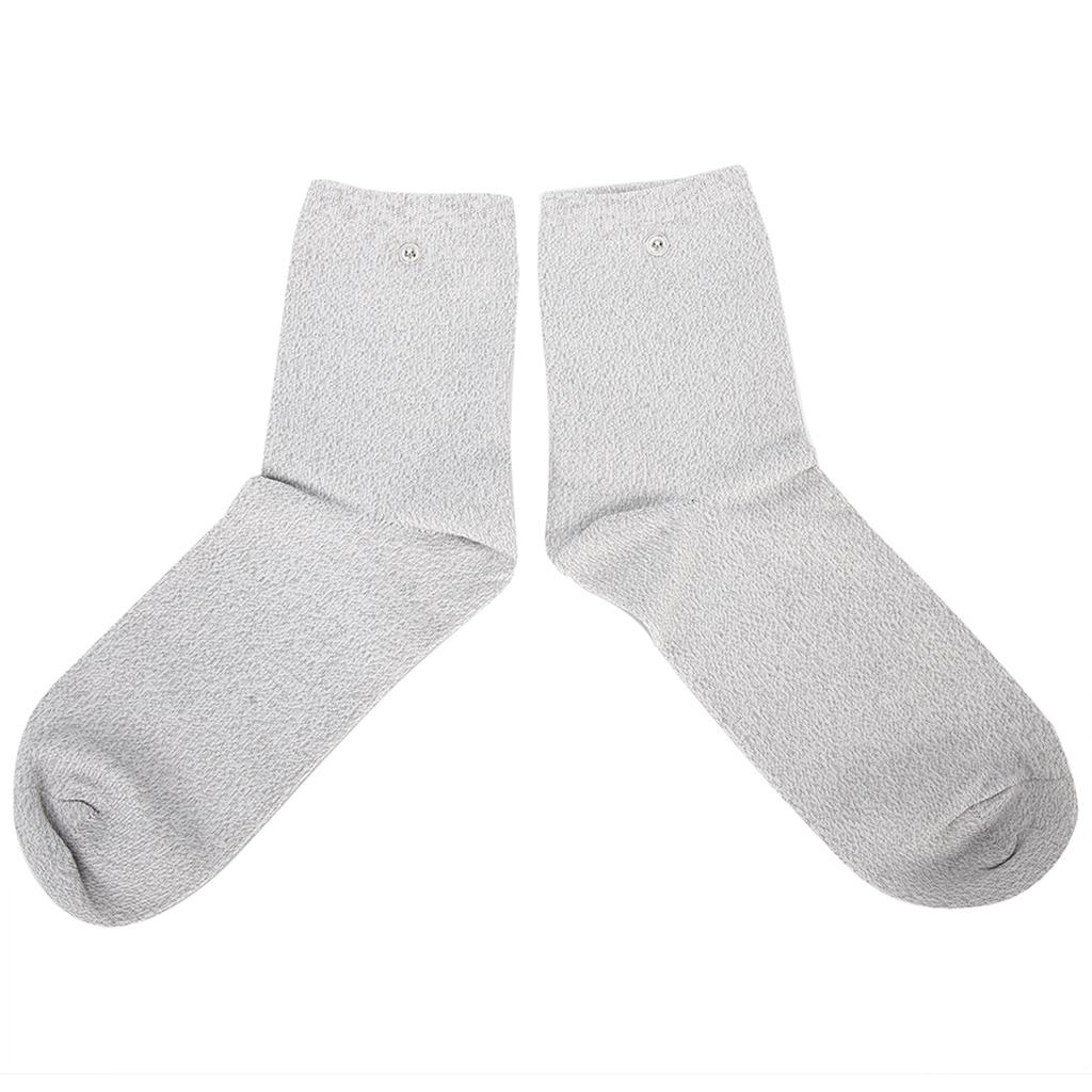 1 Paar Leitfähige Socken Elektrodensocken für TENS-Gerät (Langer Typ)