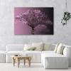 Canvas print, Purple tree