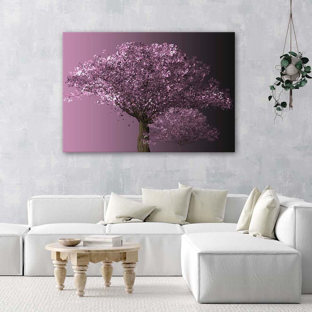 Obraz Purple Tree Nature