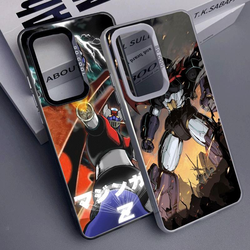 M-Mazinger Z Anime Shockproof Phone Case for Samsung A17 A16 A15 A14 A37 A57 A36 A56 A26 A35 A55 A25 A34 A54 A24 A13 A23 A33 A53
