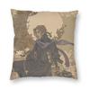 Caleb Widogast Square Pillowcase Polyester Linen Velvet Pattern Zip Decor Home Cushion Case