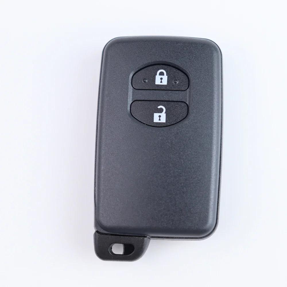 For Toyota Land Cruiser Prado Camry Crown Majesta Highlander Kluger Mark X Subaru Foreste Xv Car Key Fob Case Shell Housing