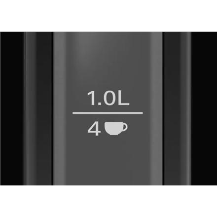 Bosch | Czajnik | DesignLine TWK3P423 | Elektryczny | 2400 W | 1,7 L | Stal nierdzewna | Obrotowa podstawa 360° | Polerowana czerń