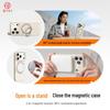 DIVI Liquid Silicone Case for iPhone 17 Pro Max with 360° Rotating Stand