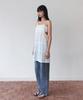 RUBATI Marrakech Crochet Lace Apron Dress_White
