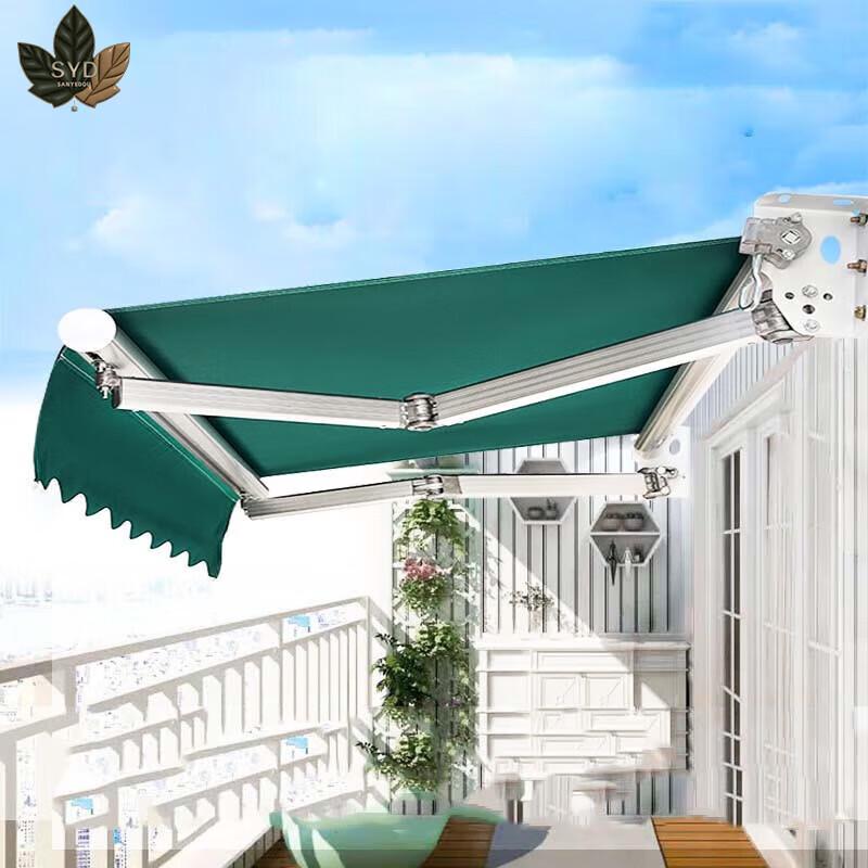 Sanye Bean Retractable Outdoor Hand Crank Awning
