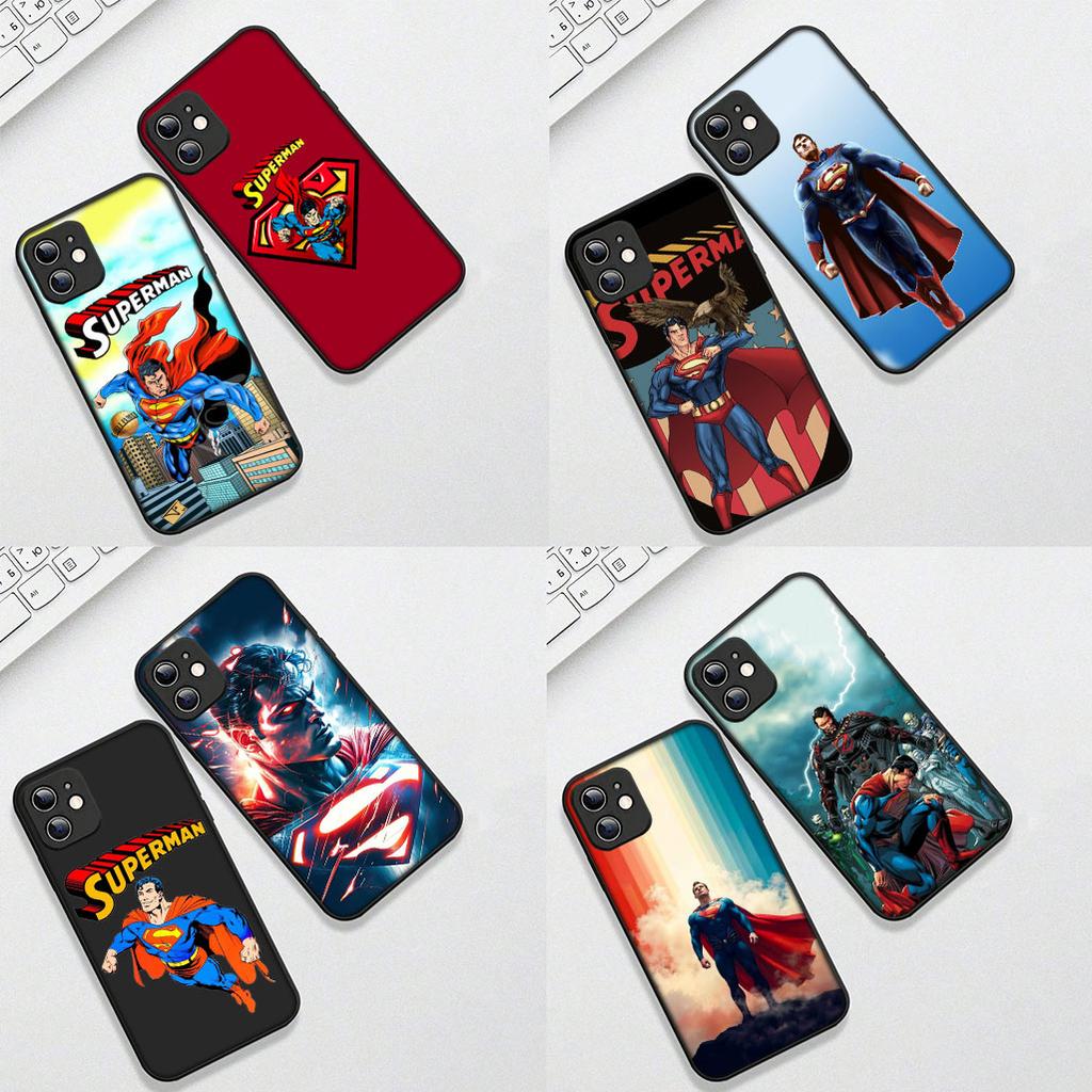 Cover for Apple iPhone 17 16 14 15 Plus Pro Max 16E ProMax + 15Plus 15+ 16+ Casing Phone Case Super Hero DC Movie Supermans