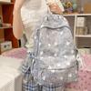 Schulranzen Japanisch neu große Kapazität Schulranzen weiblich süß klein frisch literarisch Rucksack lässig Stern Mädchen Schülerrucksack
