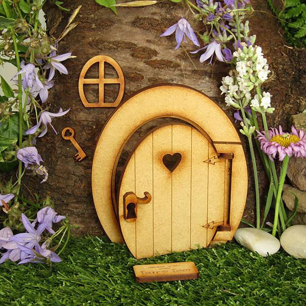 Theatre Decoration Door Craft Door Used For Self-Assembly Elfin Door  Door Set