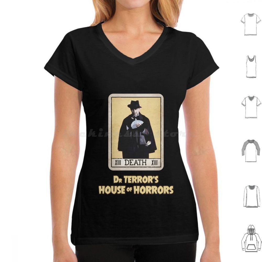 Dr Terrors House Of Horrors T Shirt Men Women Kids 6xl Drterrorhouseofhorrors Vintagehorror Horror Petercushing Horrormovies