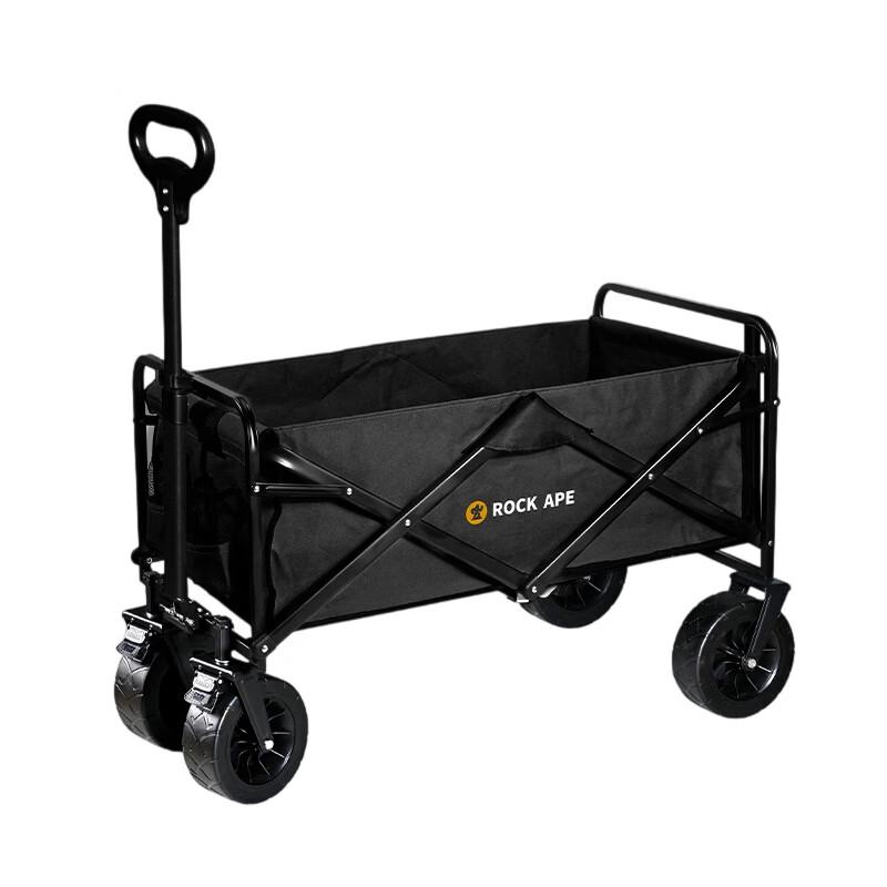 Rock Ape Folding Outdoor Camping Wagon with Off-Road Wheels