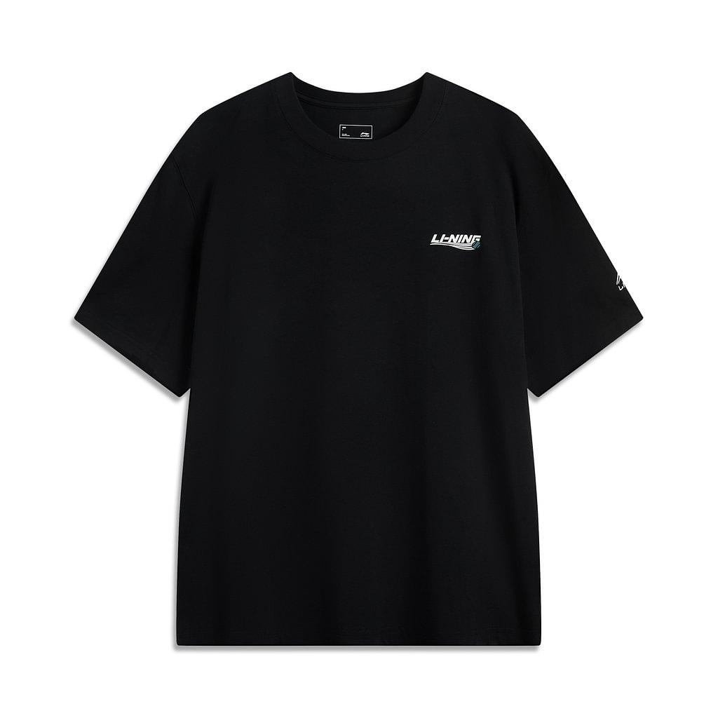 Спортивная футболка LiNing серии Trend Мужская Черная AHSV229-4 M