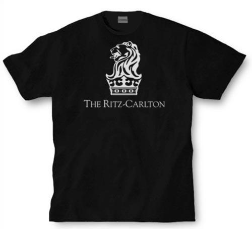 Ritz-Carlton Hotel & Resorts T-shirt S разноцветный