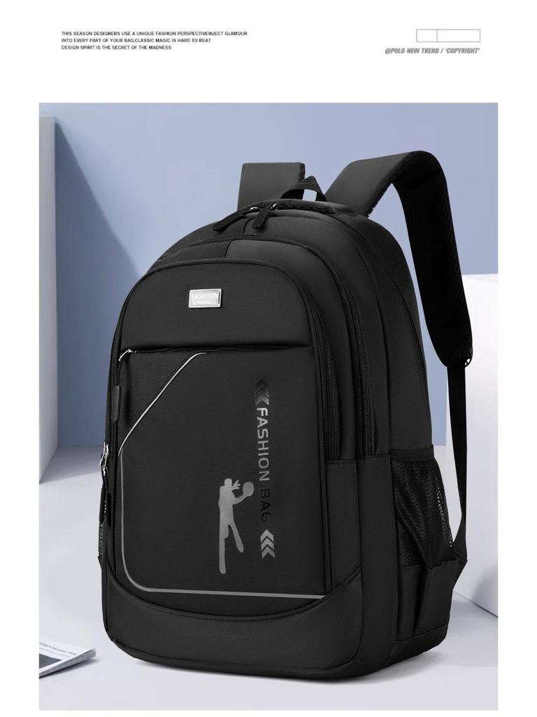 Schul- und Reiserucksack mit großer Kapazität, Business- und Sportdesign