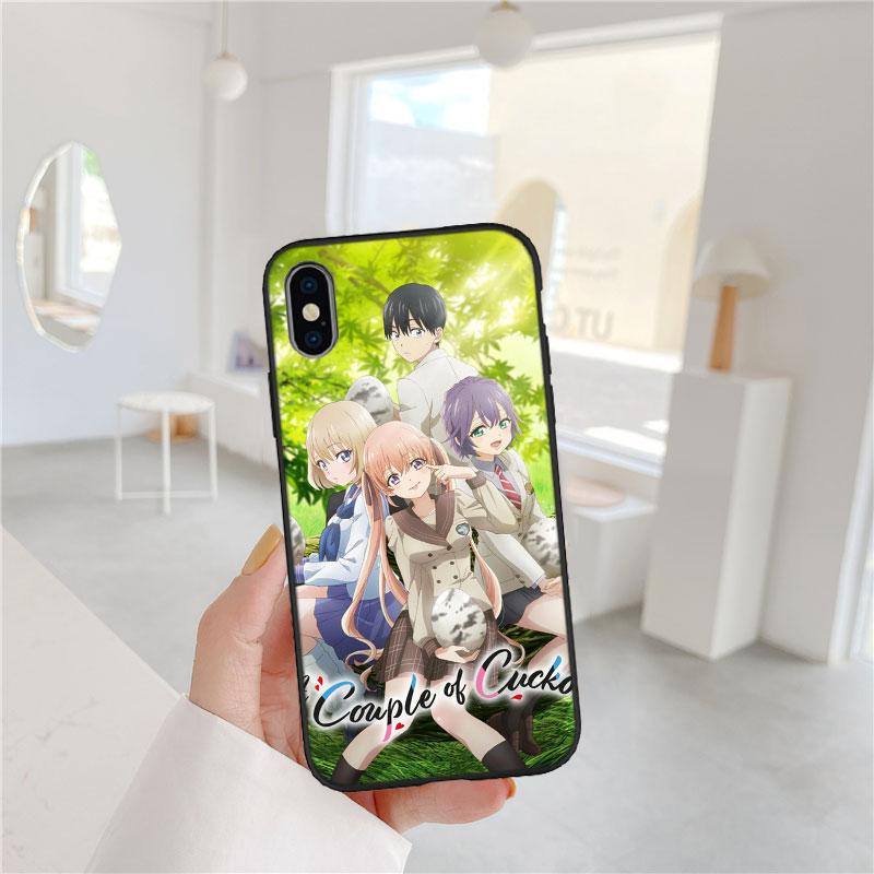 CJ78 Miku Nino Itsuki Nakano Soft Shell Phone Case for iPhone SE X XS XR 11 16E 17 Pro Max Air 8 7 6 6s Plus