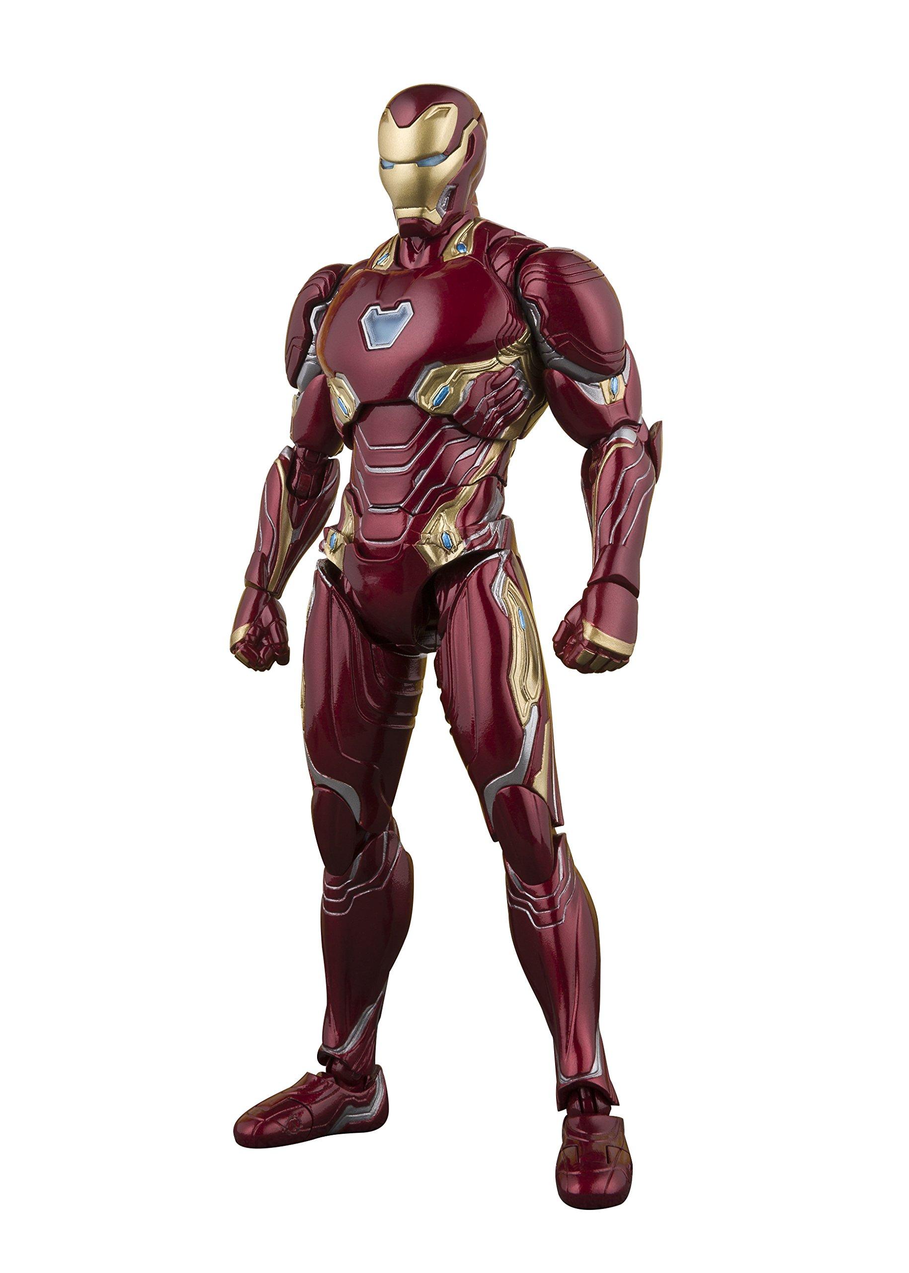 

TAMASHII NATIONS Avengers Iron Man Mark 50 Infinity Approximately 155mm Painted Movable Figure S.H.Figuarts (Avengers War) PVC/ABS