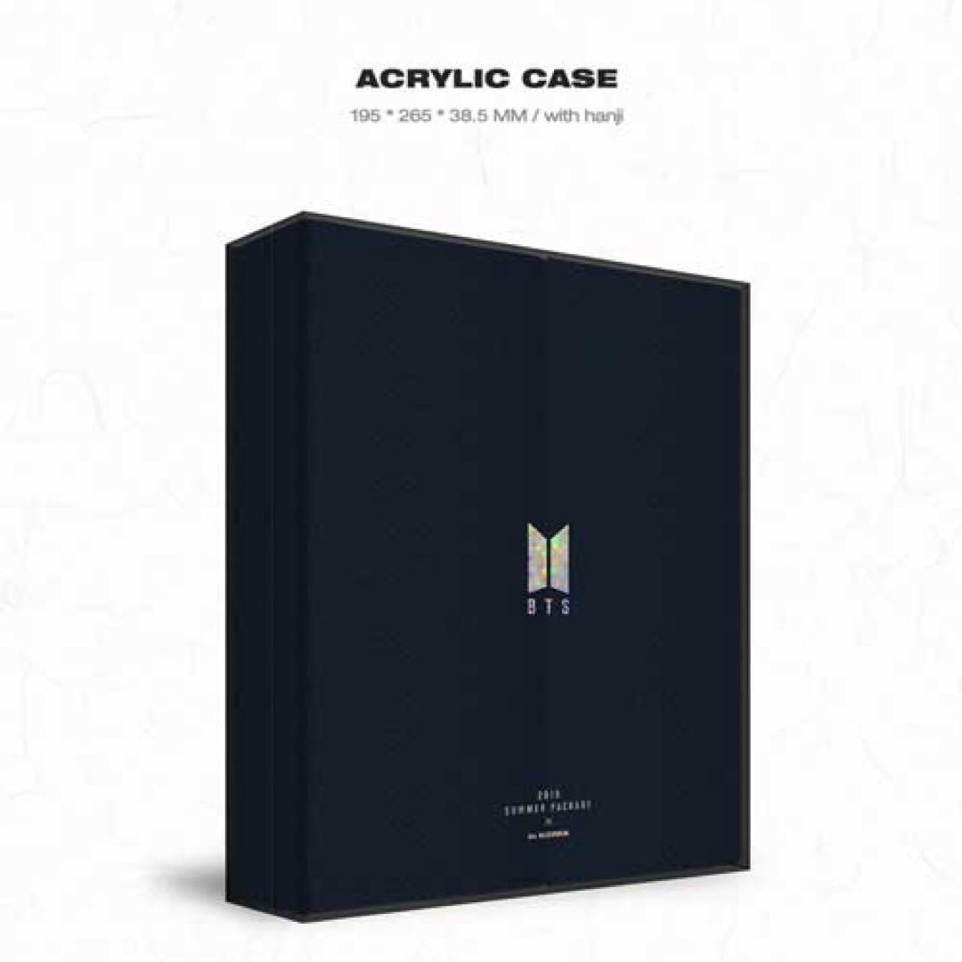 

[USED] 2019 BTS SUMMER PACKAGE