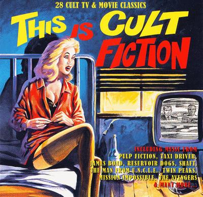 CD VARIOUS - This Is Cult Fiction VTCD59 Virgin 1995 UK Jazz Used