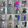 Original Can Choose 24cm OMG Fashion Big Sister Dressup Girls Multi-Style Clothing  DIY Doll Accessories Toys