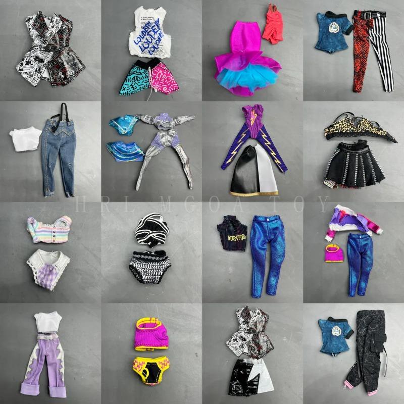 Original Can Choose 24cm OMG Fashion Big Sister Dressup Girls Multi-Style Clothing  DIY Doll Accessories Toys