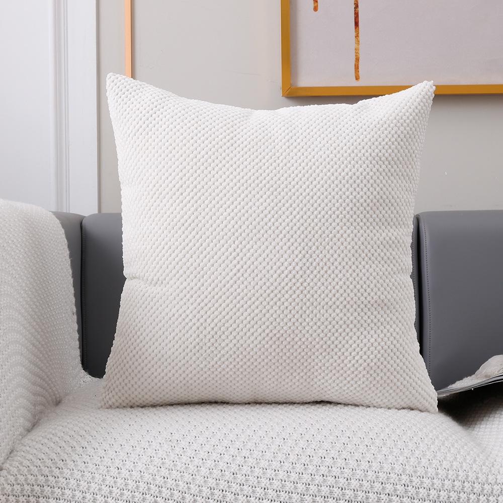 

Lumbar Pillow Sofa Long Pillow Cushion Living Room Rectangular Pillow Office Seat Waist And Back Cushion Nap Pillow Quality 45x45cm
