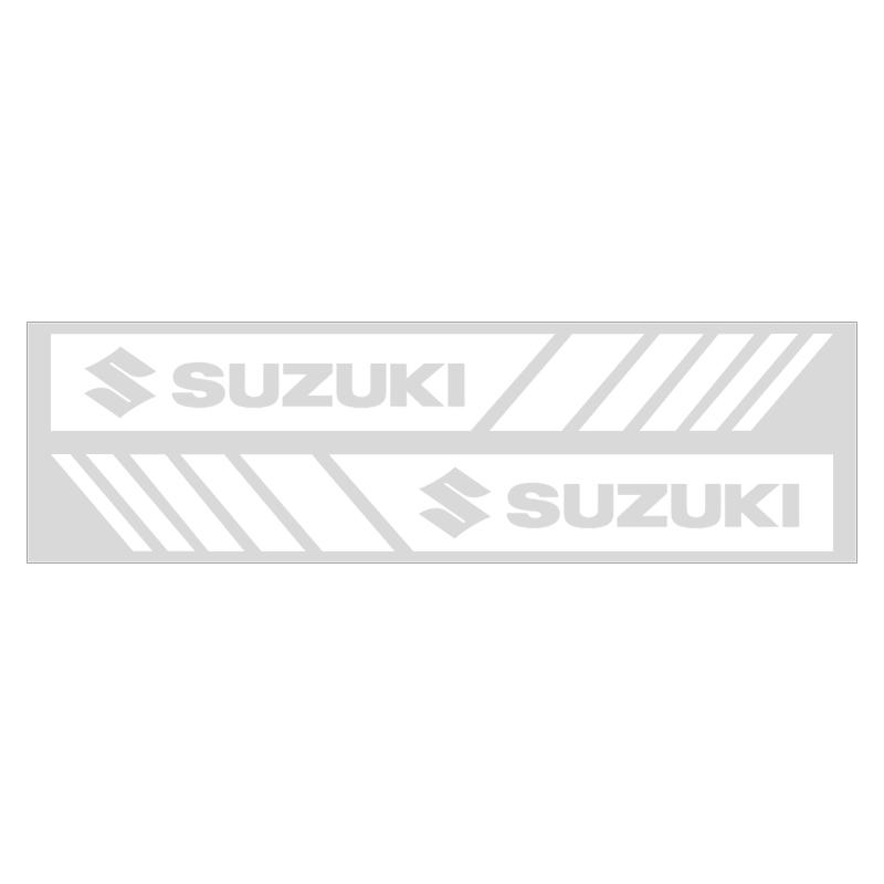 2PCS Car Rear View Mirror Side Stripe Badge 3D Sticker Car Styling for Suzuki Swift SX4 Samurai Sport Jimny Grand Vitara Alto GW250  Splash Swace