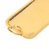Gold Rectangular Serving Tray Circle Handle Decorative Storage Tray  BBQ Dessert