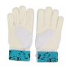 1 Pair Soccer Goalie Goalkeeper Gloves Football Gloves with Strong Grips Finger Protection Prevent Injuries Green Black
